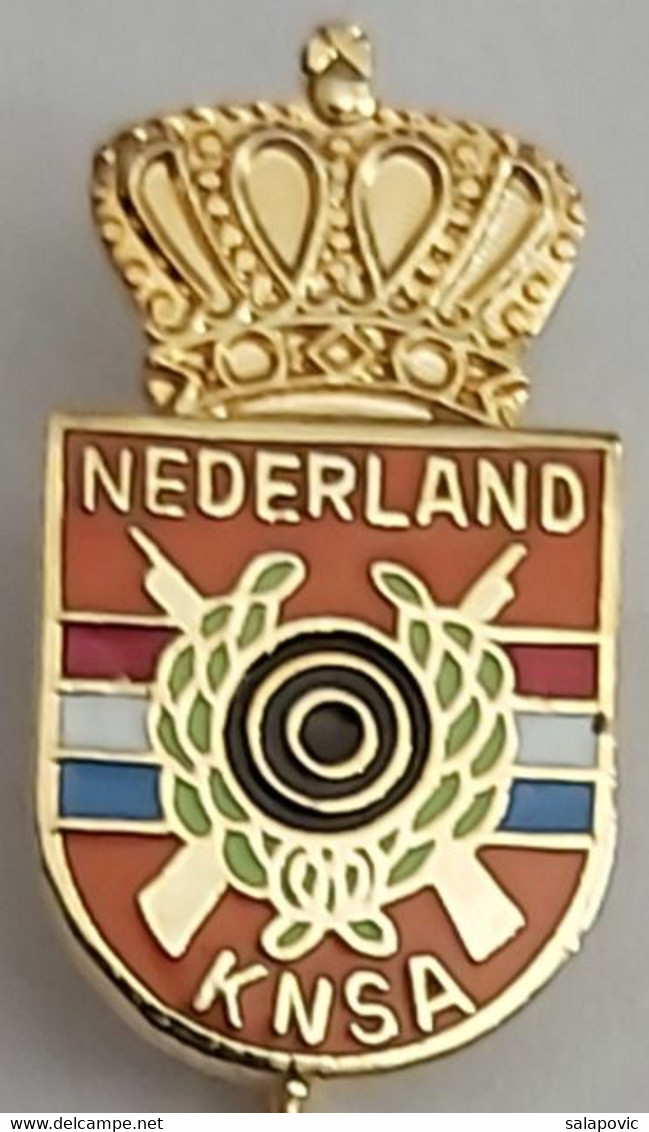 KNSA - Royal Netherland Shooting Archery Federation Association PIN A7/3 - Bogenschiessen