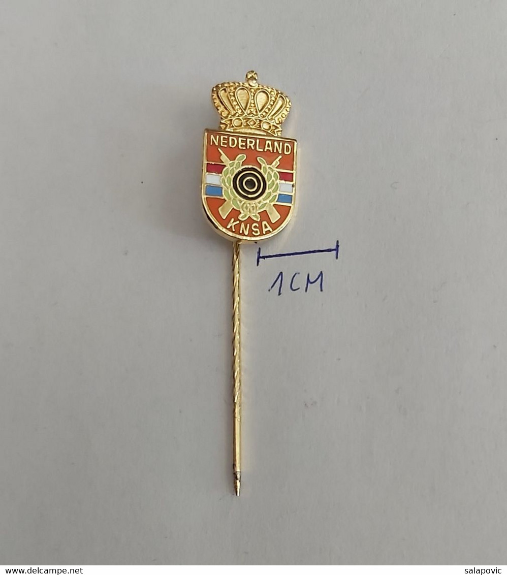 KNSA - Royal Netherland Shooting Archery Federation Association PIN A7/3 - Tir à L'Arc