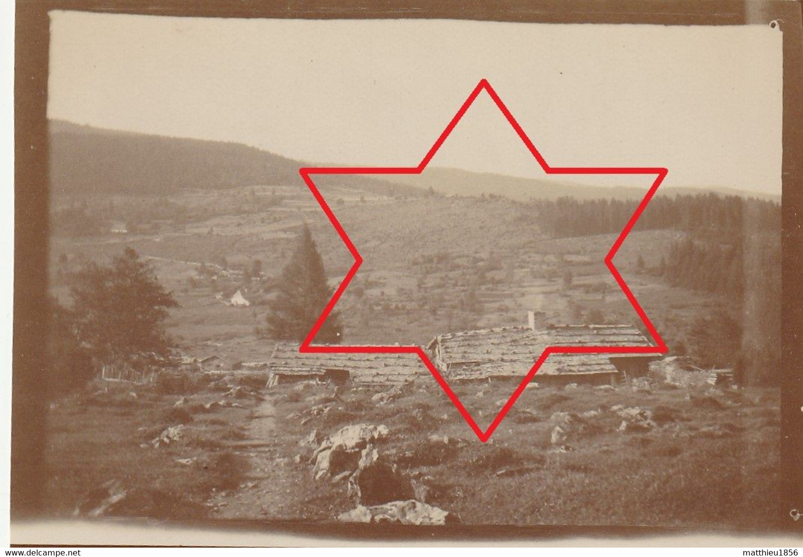 Foto 1895 In Der Nähe Von Bodenmais Und Eisenstein (Bohmerwald) - Sennhütten Aus Arber (A239) - Bodenmais