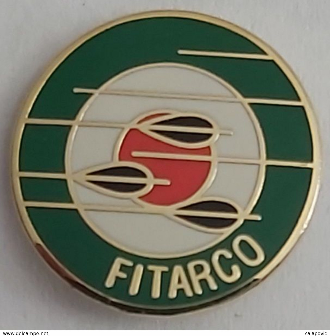 FITArco - Federazione Italiana Di Tiro Con L'Arco Italy Shooting Archery Federation Association Union PIN A7/3 - Boogschieten