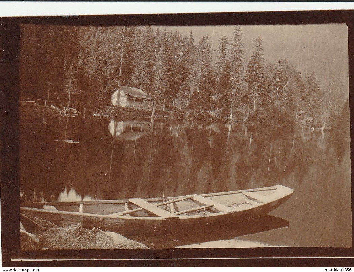 Foto 1895 In Der Nähe Von Bodenmais Und Eisenstein (Bohmerwald) - Arbersee (A239) - Bodenmais