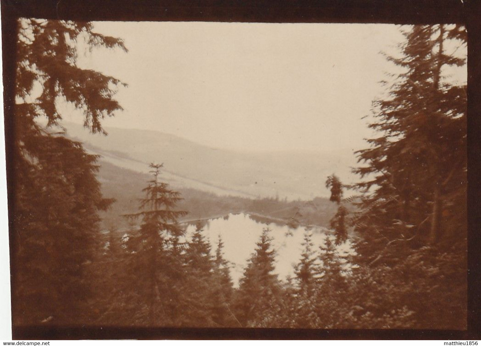 Foto 1895 In Der Nähe Von Bodenmais Und Eisenstein (Bohmerwald) - Arbersee (A239) - Bodenmais