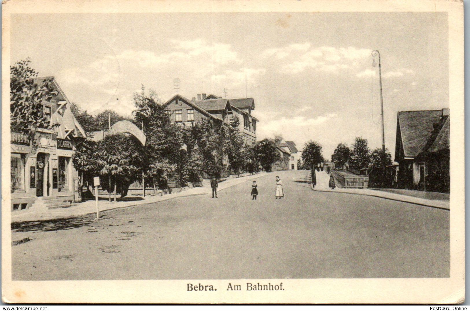 32850 - Deutschland - Bebra , Am Bahnhof - Bebra