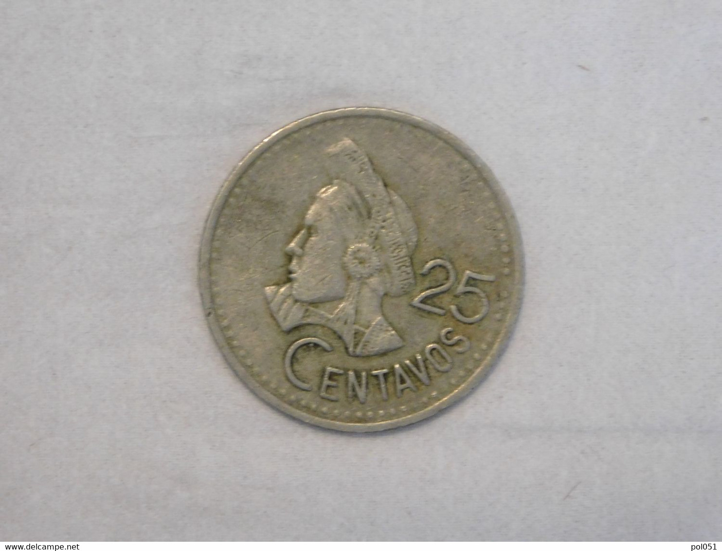 GUATEMALA 25 CENTAVOS 1991 - Guatemala