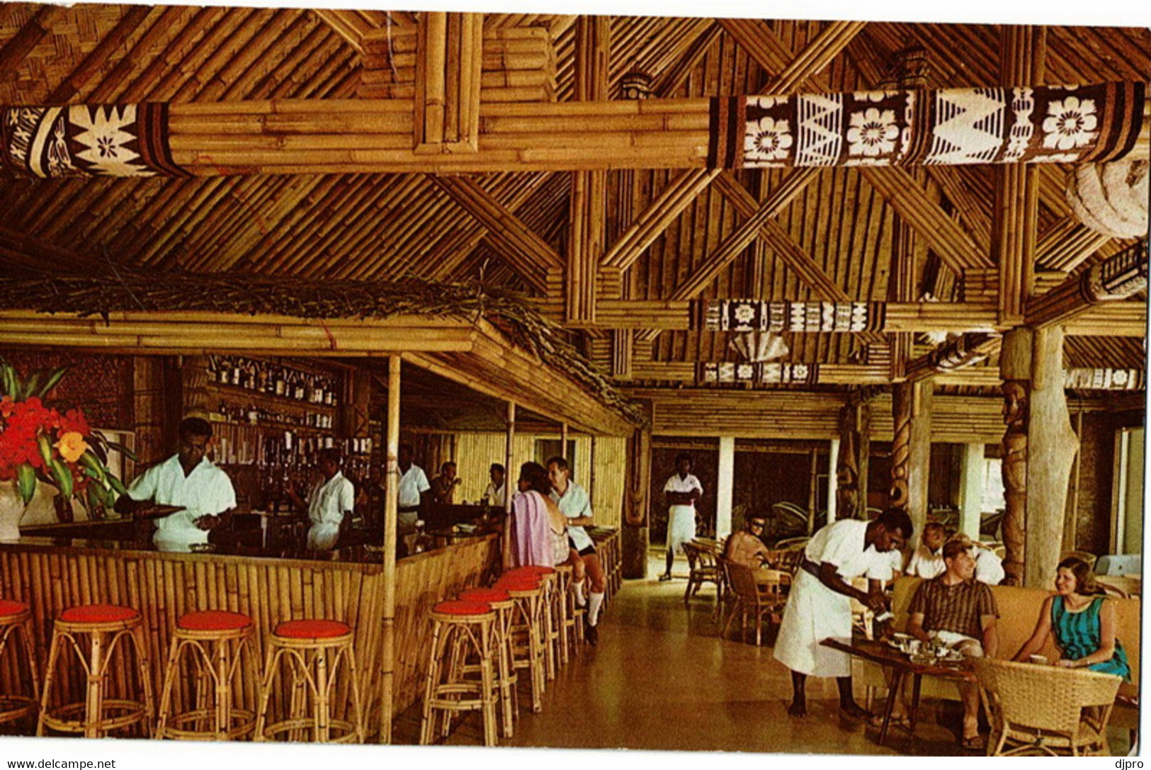 Fiji  Adi Kuila Lounge - Fidji