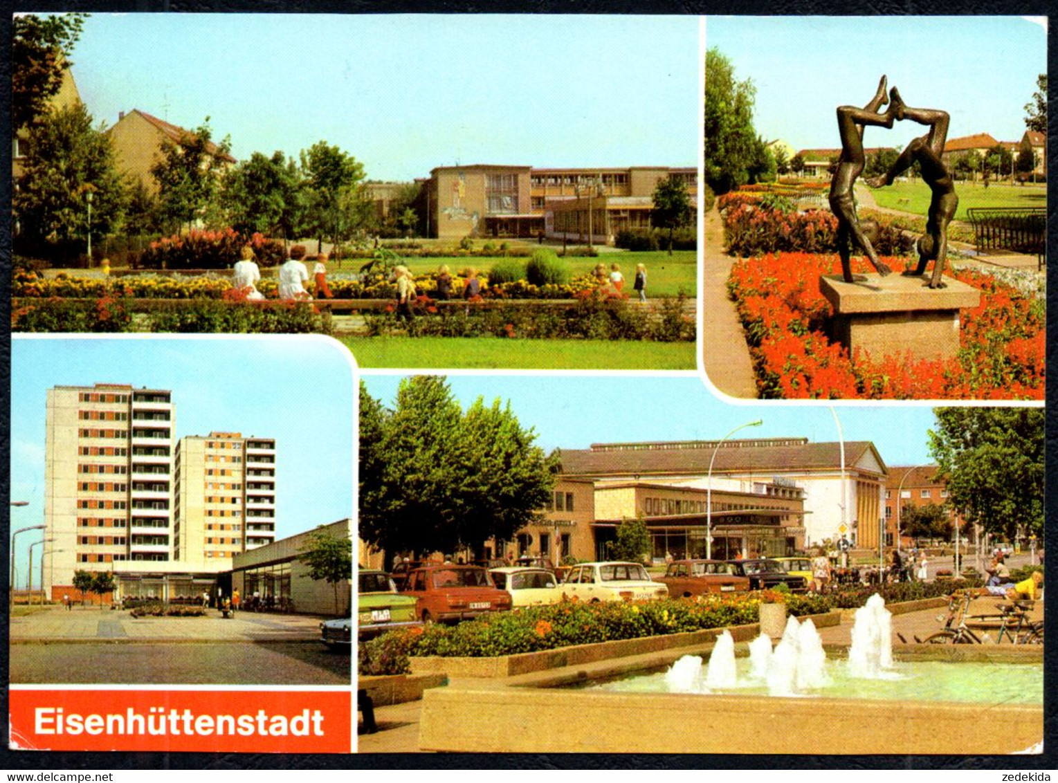 F7417 - Eisenhüttenstadt - Bild Und Heimat Reichenbach - Eisenhüttenstadt