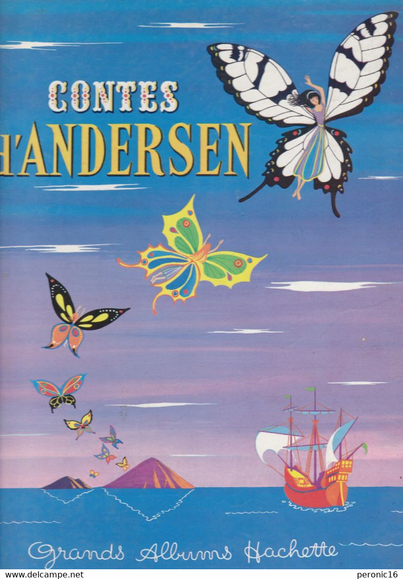 Contes D'Andersen, Ill. De Gian Berto Vanni, Hachette, 1956 - Hachette