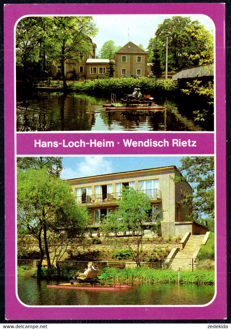 F7426 - TOP Wendisch Rietz Hans Loch Heim - Bild Und Heimat Reichenbach - Beeskow