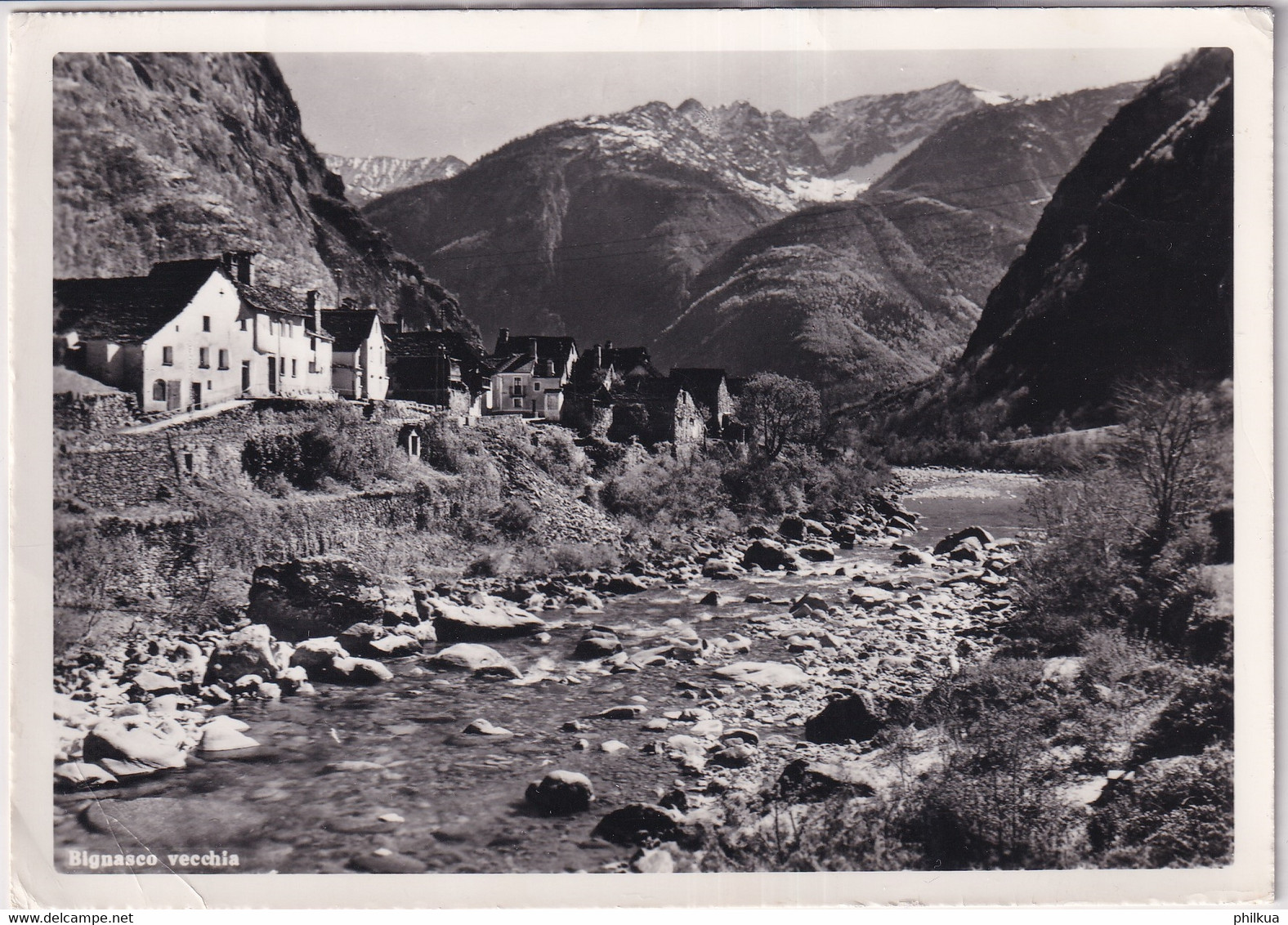 Bignasca Vecchia - Valle Maggia - Maggia