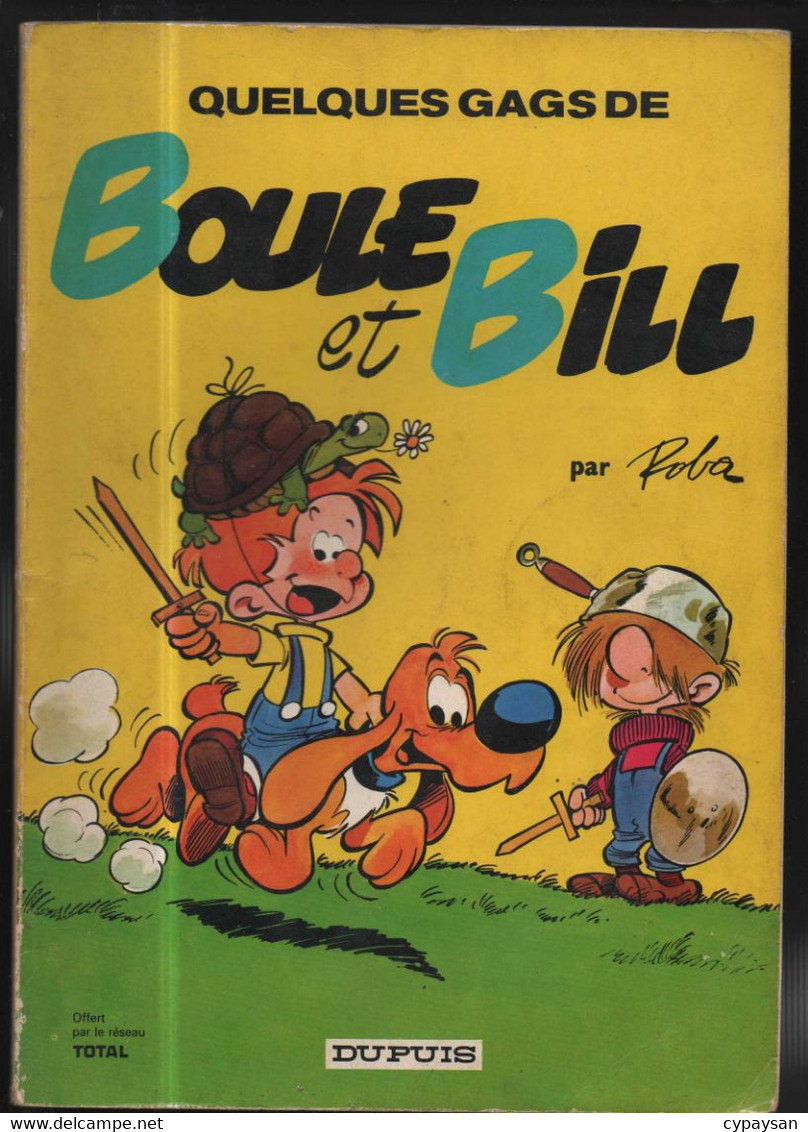 Quelques Gags De Boule Et Bill BE Dupuis Pub Total  01/1972 Roba (BI6) - Boule Et Bill