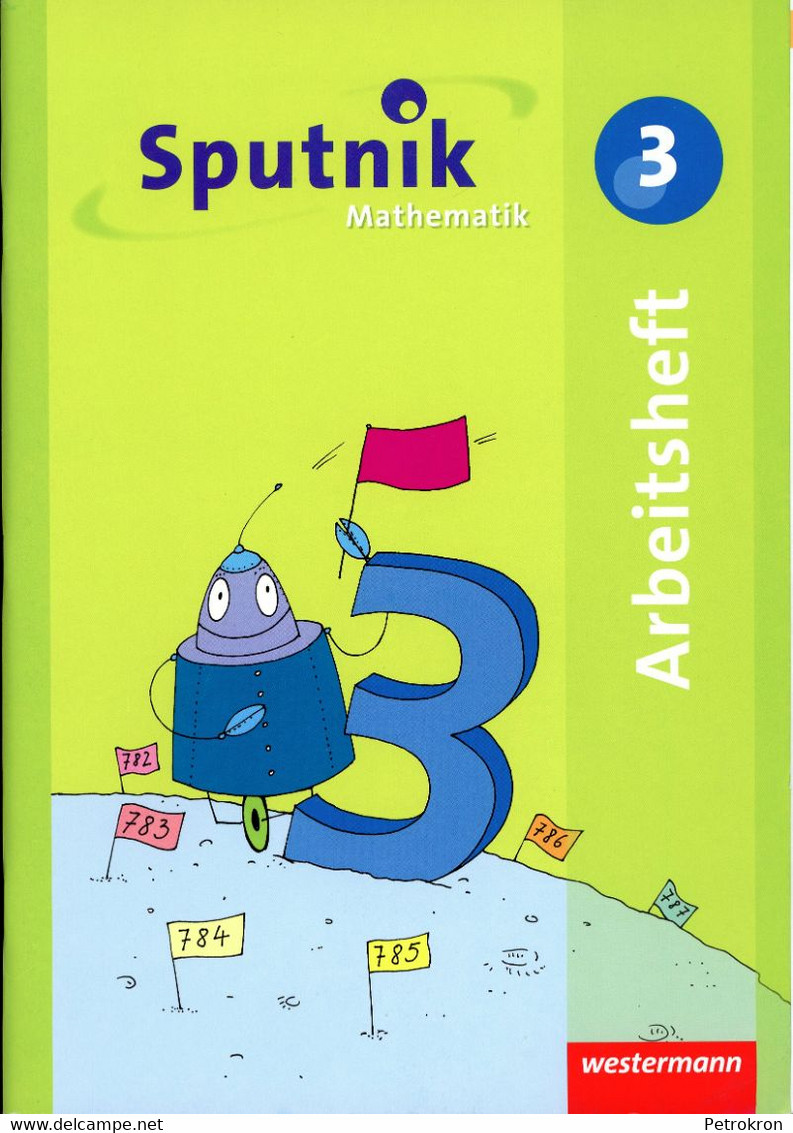 Westermann Sputnik Arbeitsheft Mathematik Klasse 3 Grundschule Wie Neu! - Schoolboeken