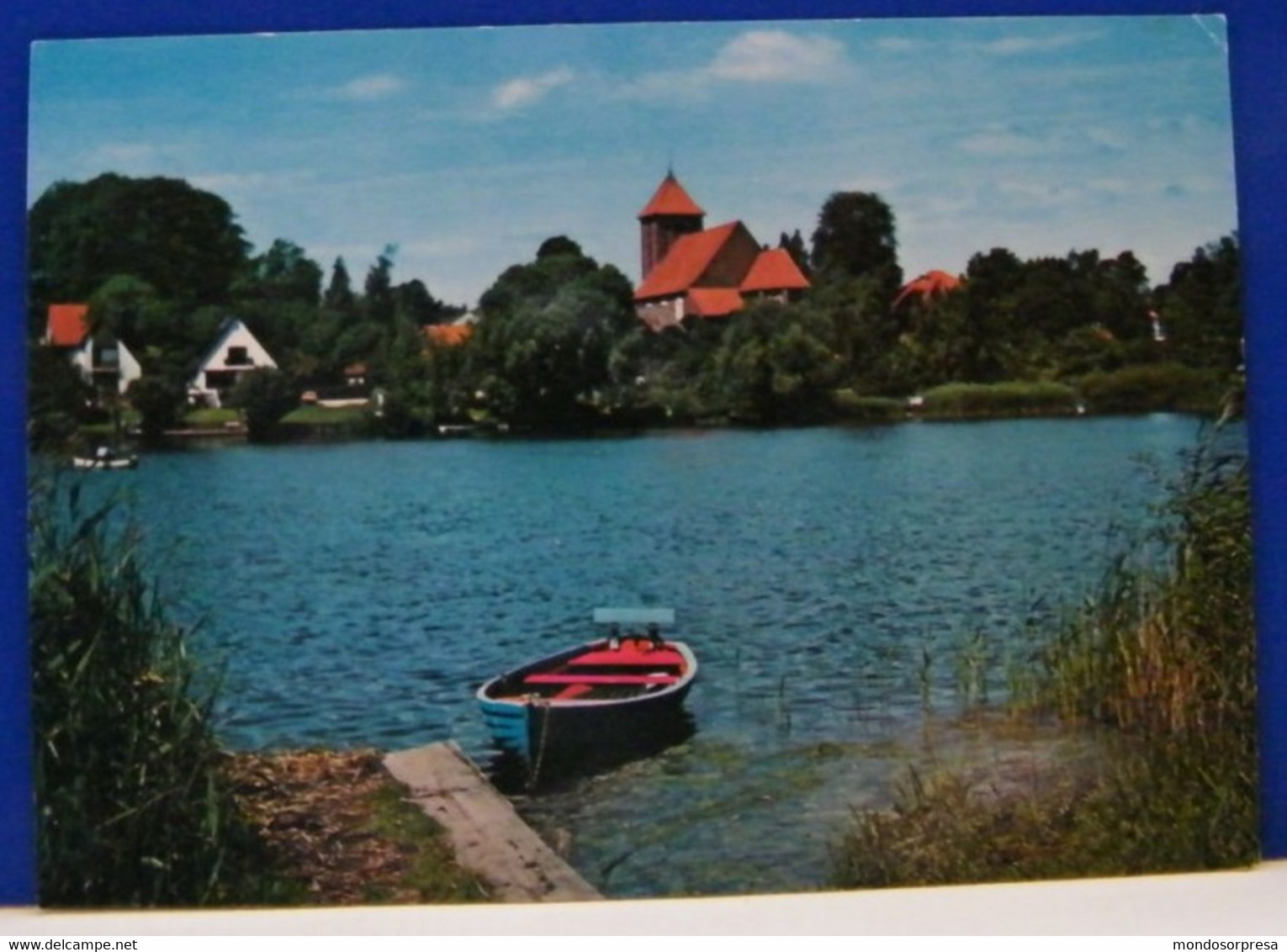 (P) PREETZ - LUFTKURORT  PANORAMA LAGO - VIAGGIATA - Preetz