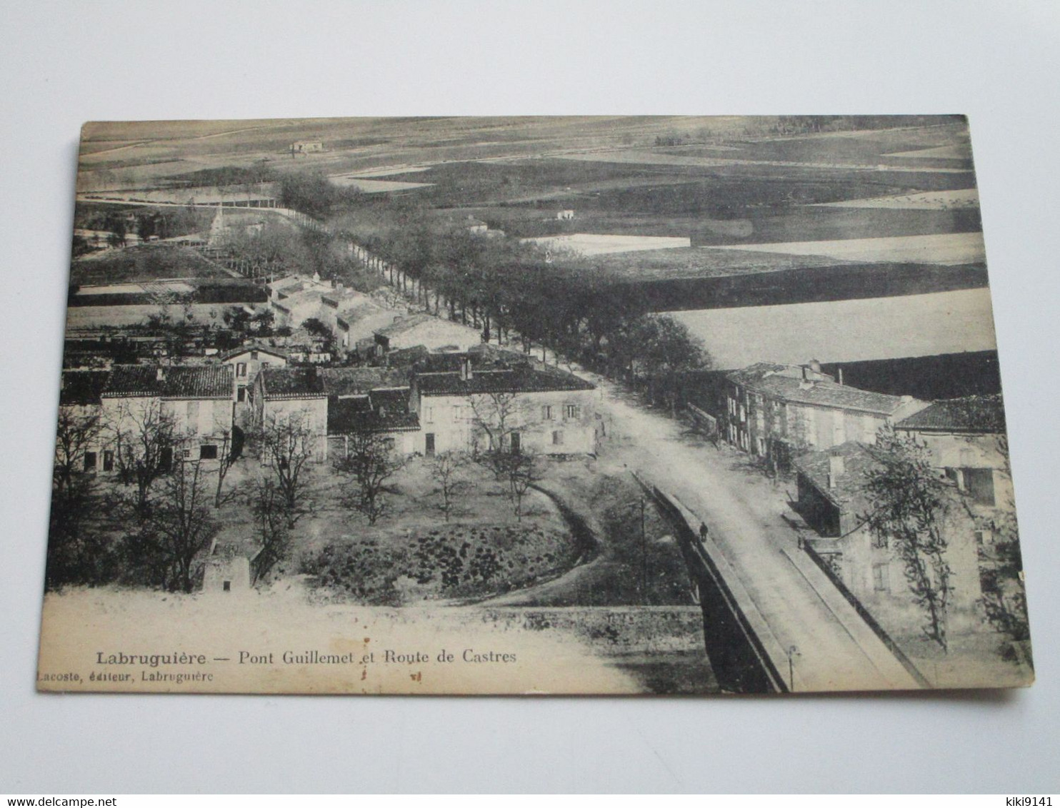 Pont Guillemet Et Route De Castres - Labruguière