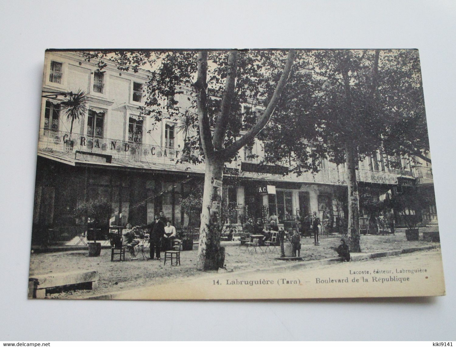 Boulevard De La République - Labruguière