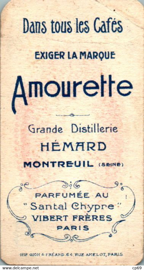 Illustrateur ? Carte Parfumée Parfum Amourette Parfumée Au Santal Chypre Vibert Frères à Paris Femme Mode Fashion B.Etat - Non Classés