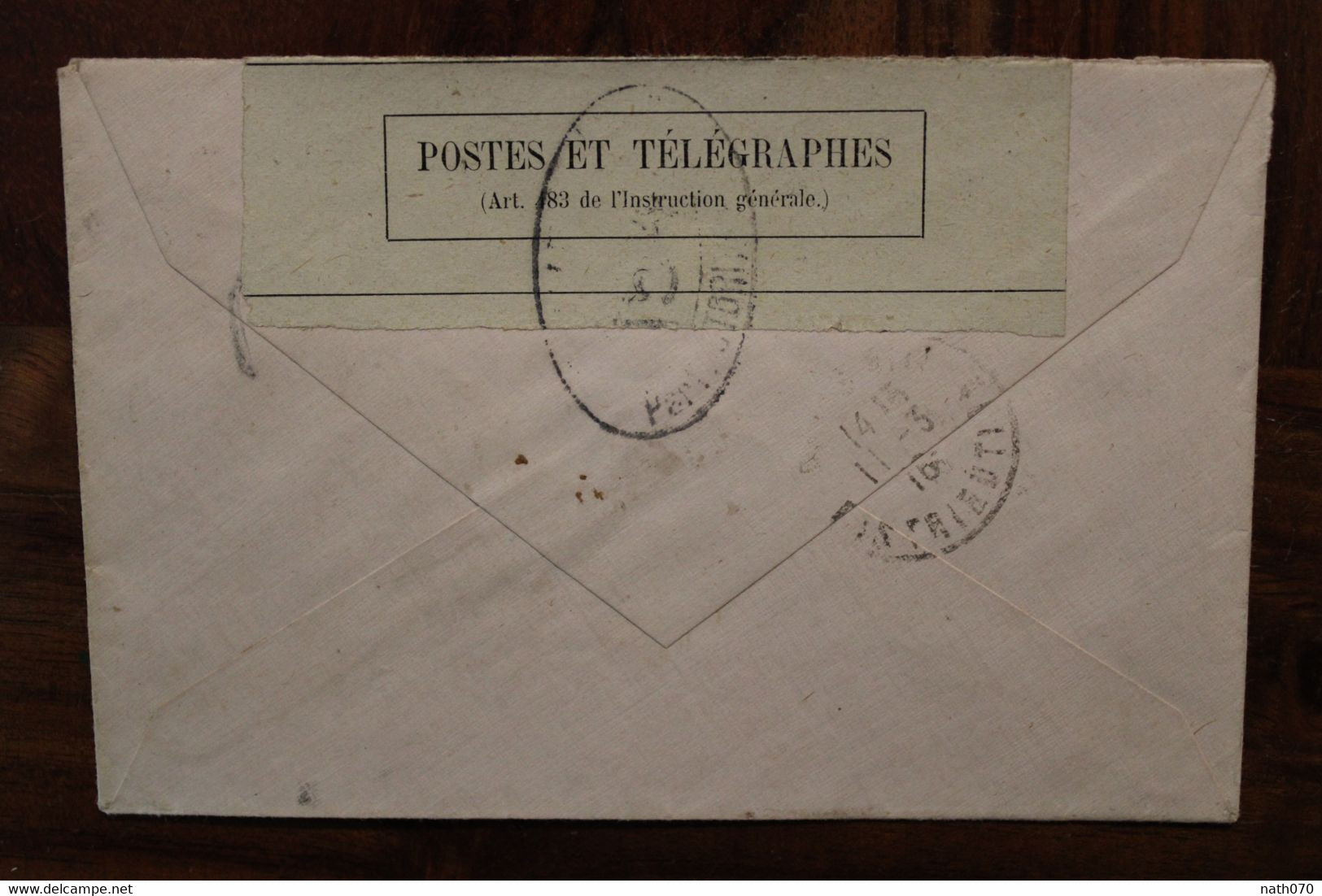 1916 Censure Internement Prisonniers De Guerre En Suisse Interlaken Cover WW1 SP Secteur Postal Camp Schweiz - Poststempel