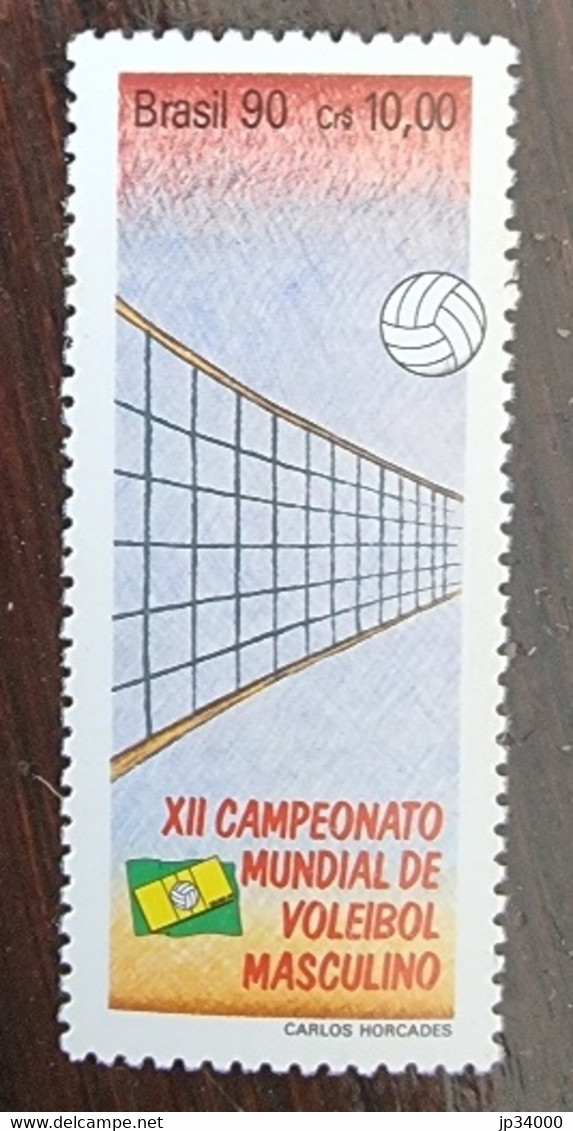 BRESIL Volley Ball. Yvert N° 1974.  Neuf Sans Charnière ** Mnh - Pallavolo