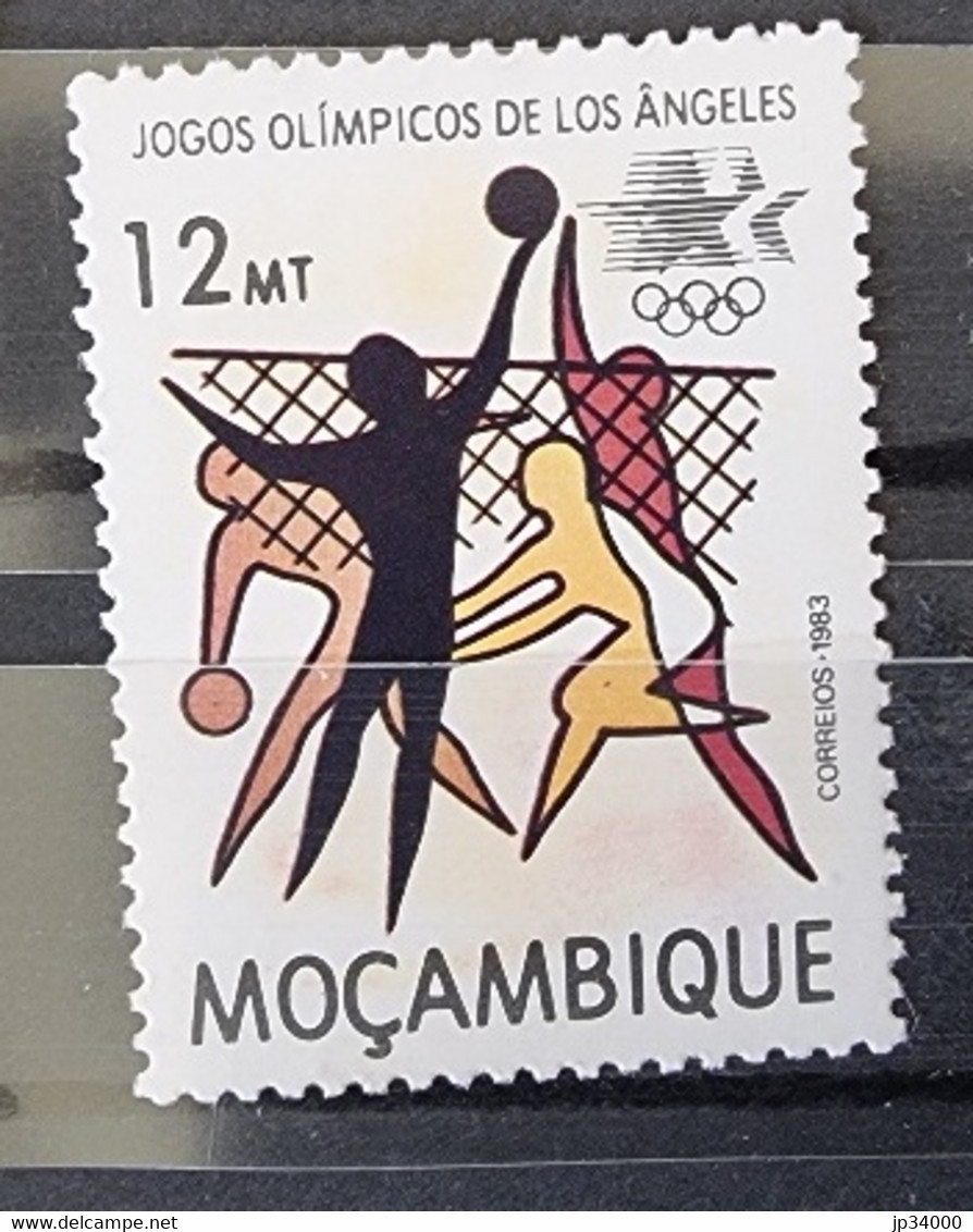 MOZAMBIQUE Volley Ball. Yvert N° 906.  Neuf Sans Charnière ** Mnh - Volleyball