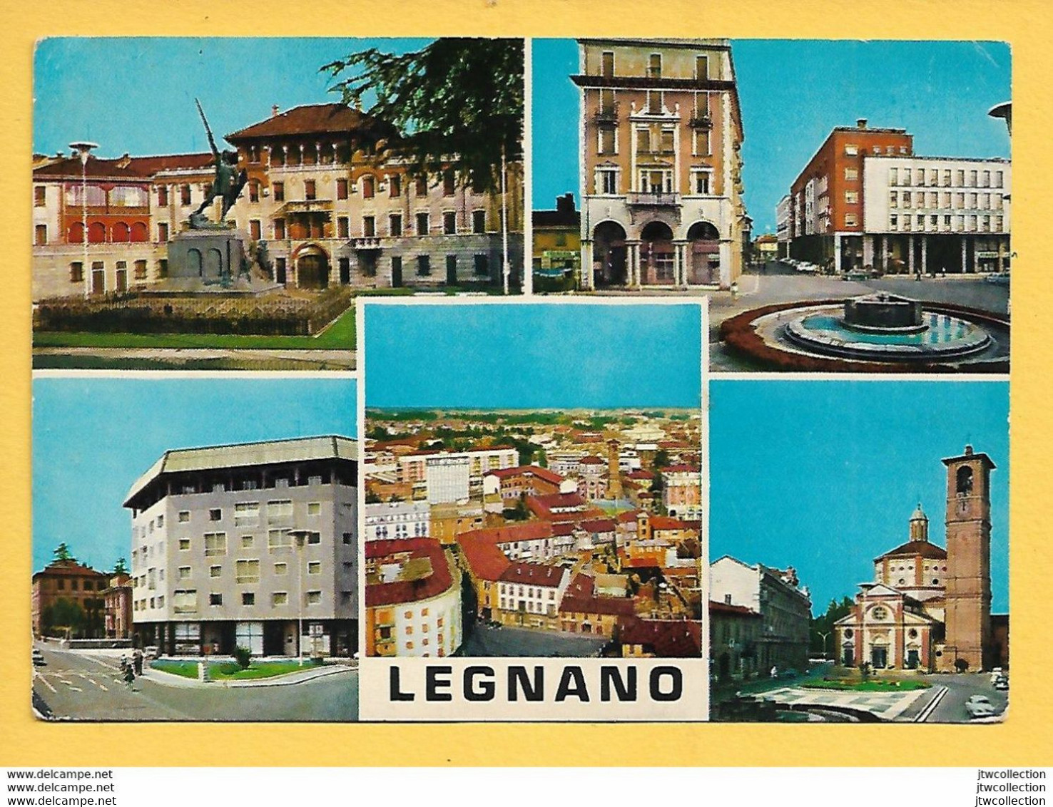 Legnano (MI) - Viaggiata - Legnano