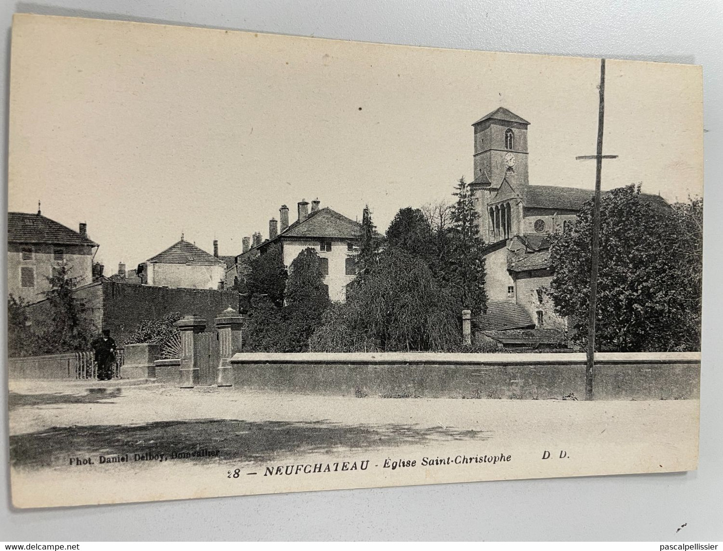 CPA - 88 - NEUFCHATEAU - Eglise St Saint-Christophe - Neufchateau