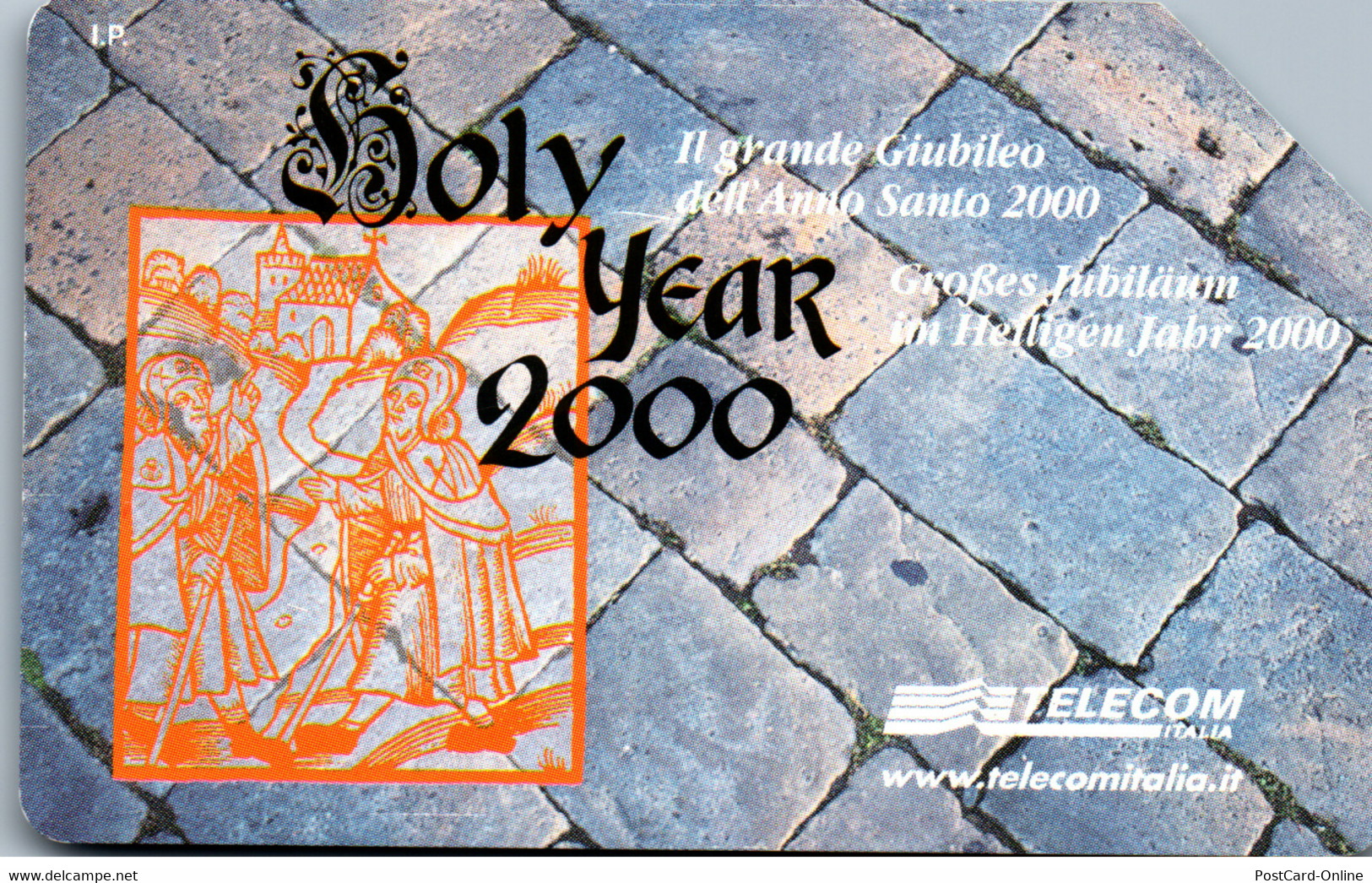 15173 - Italien - Holy Year 2000 - Öff. Diverse TK