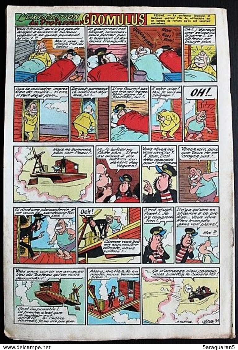 L'intrépide (2ème Série) - N° 345 - 07 Juin 1956 - L'Intrépide