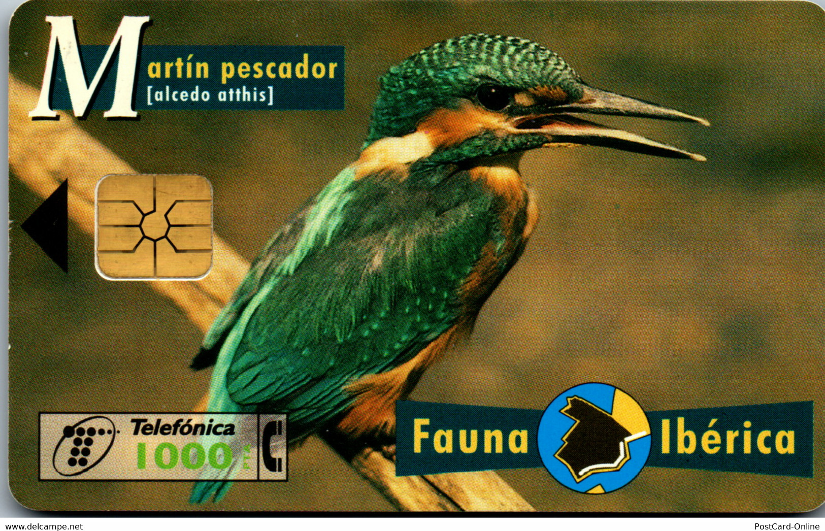 15286 - Spanien - Fauna Iberica , Martin Pescador - Otros & Sin Clasificación