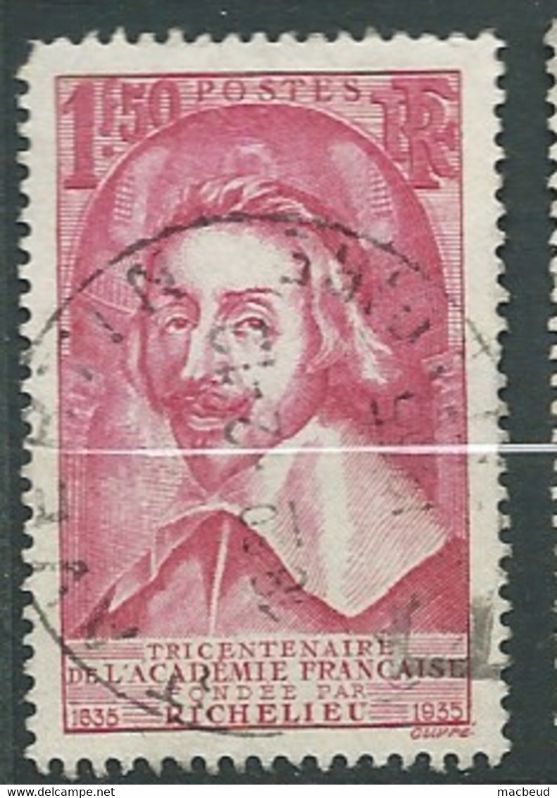 France - Yvert N° 305 Oblitéré  ( Discour De La .. )  -  Pal 9605 - Usados