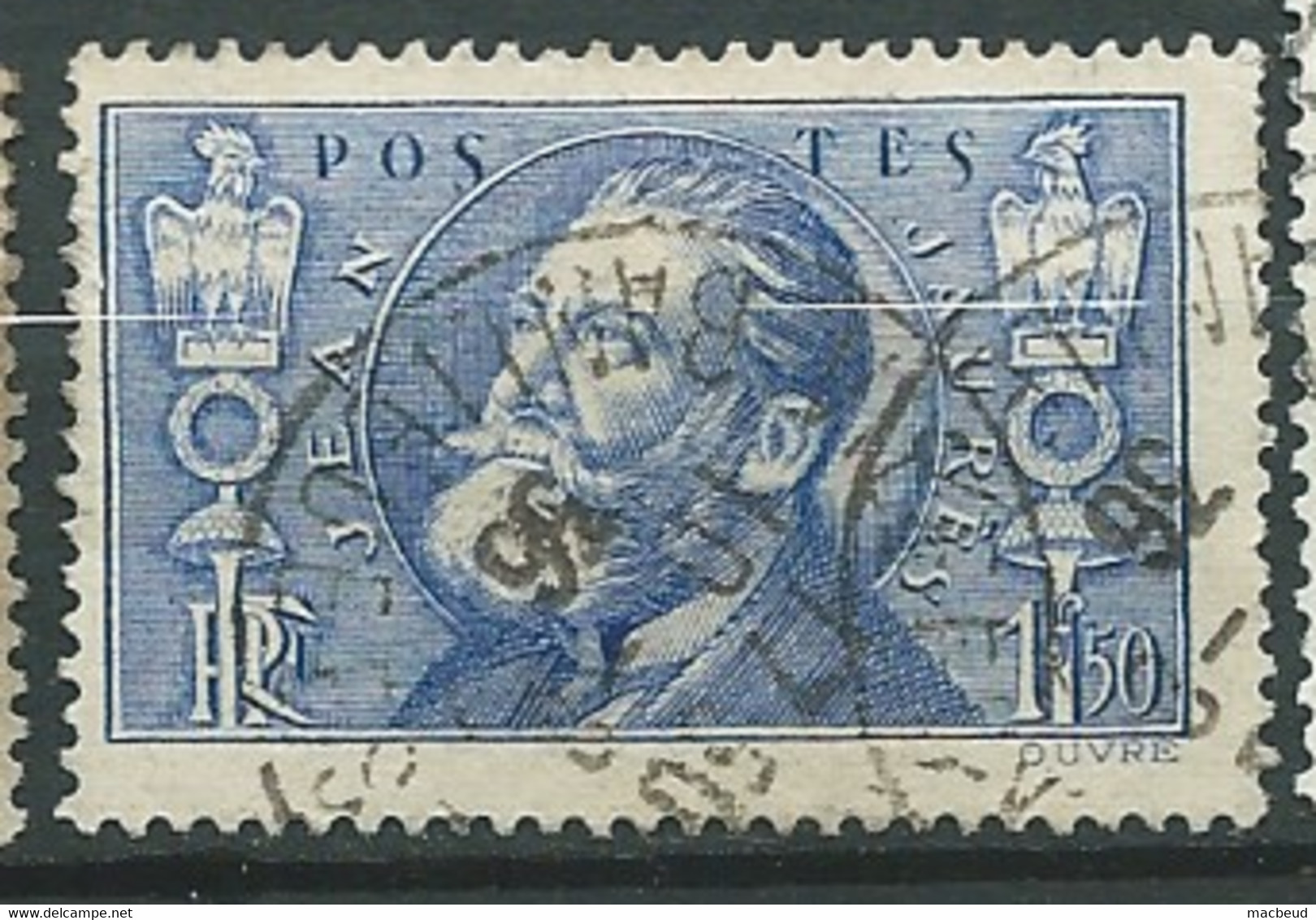France - Yvert N° 319 Oblitéré   -  Pal 9608 - Used Stamps