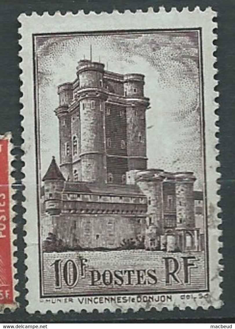 France - Yvert N° 393 Oblitéré   -  Pal 9611 - Used Stamps