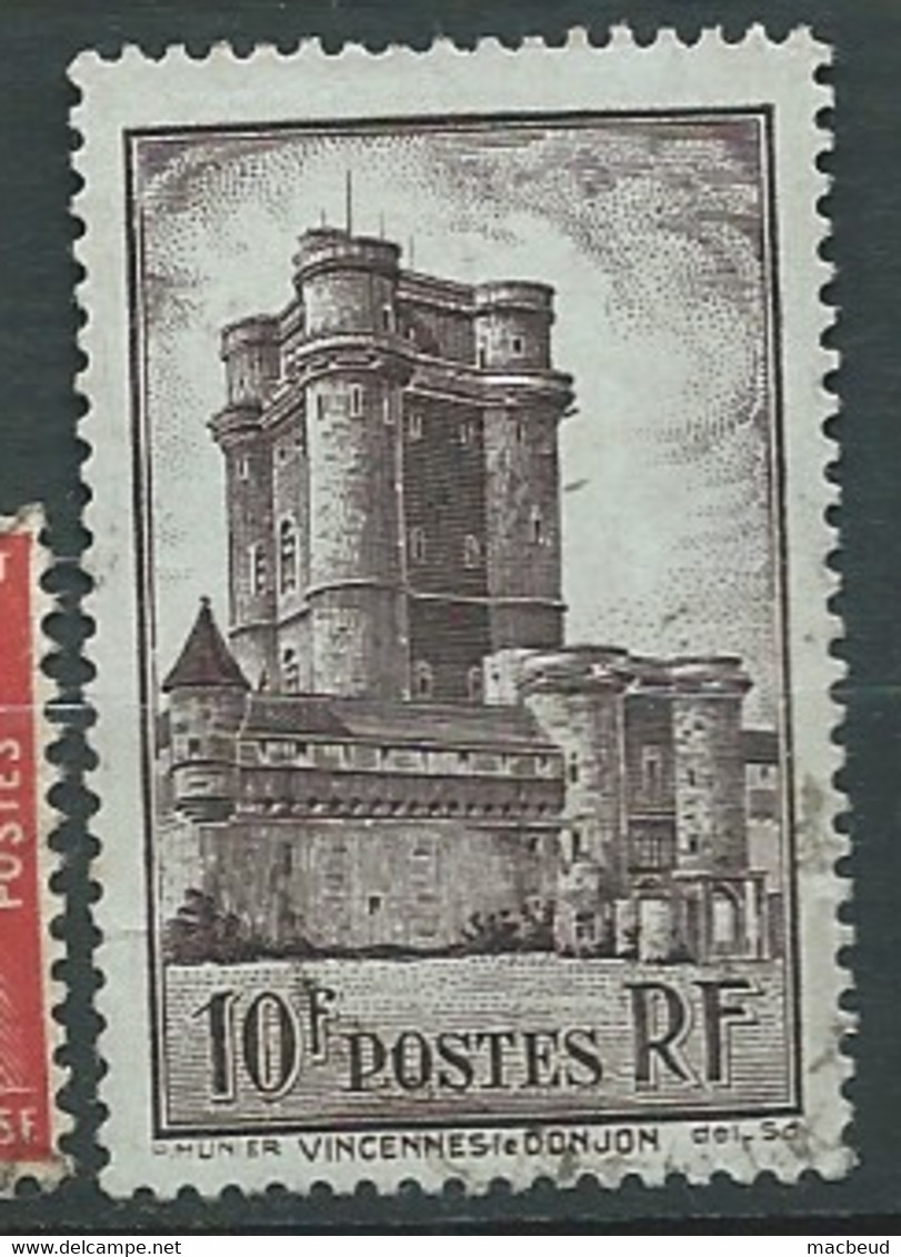 France - Yvert N° 393 Oblitéré   -  Pal 9611 - Usados