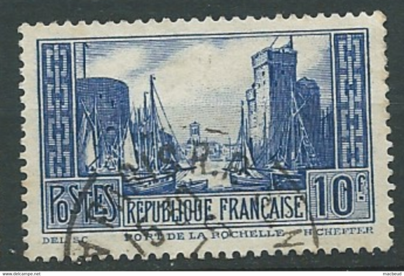 France - Yvert N° 261   TYPE 3  Oblitéré   -  Pal 9615 - Used Stamps