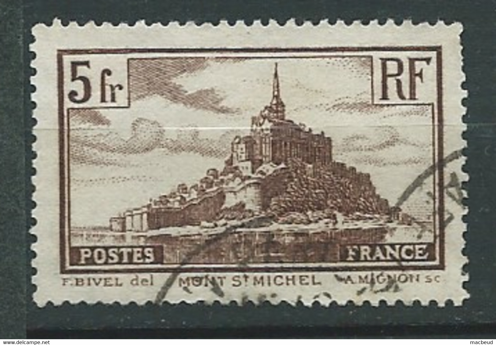 France - Yvert N° 259   TYPE 1  Oblitéré   -  Pal 9617 - Gebruikt
