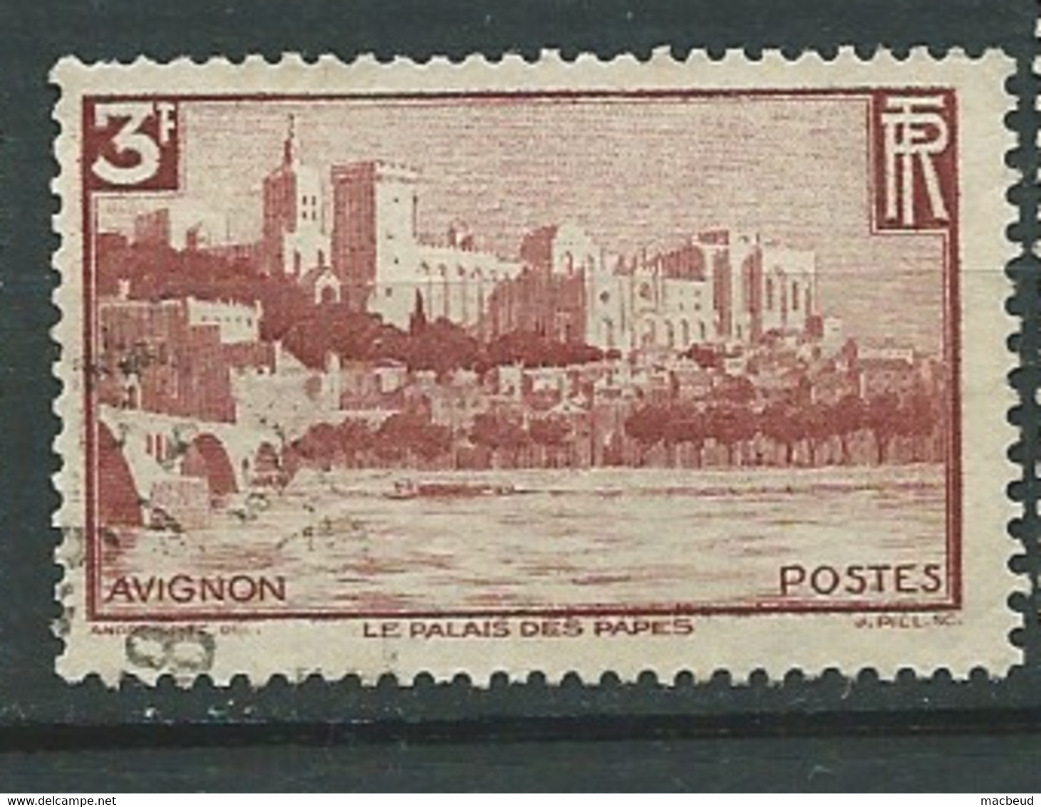 France - Yvert N° 391    Oblitéré   -  Pal 9620 - Used Stamps