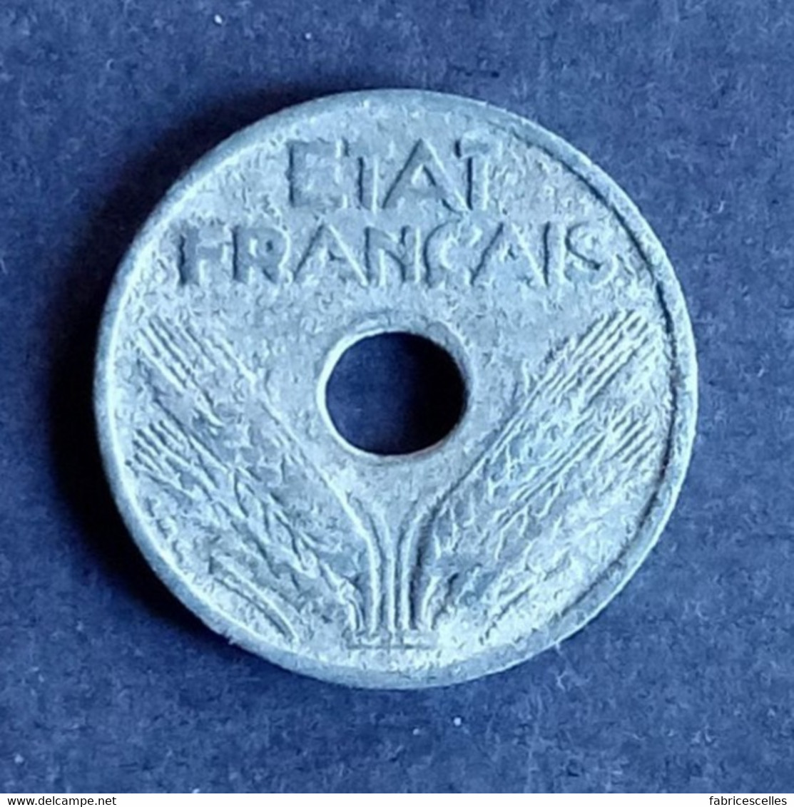 20 Centimes état Français Type 20: 1941 - 20 Centimes