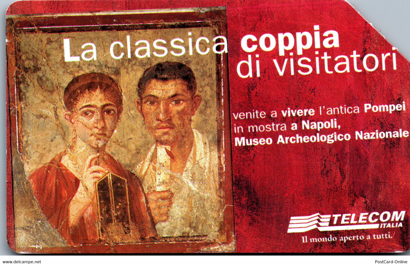 15792 - Italien - La Classica Coppia Di Visitatori , Museo - Öff. Diverse TK