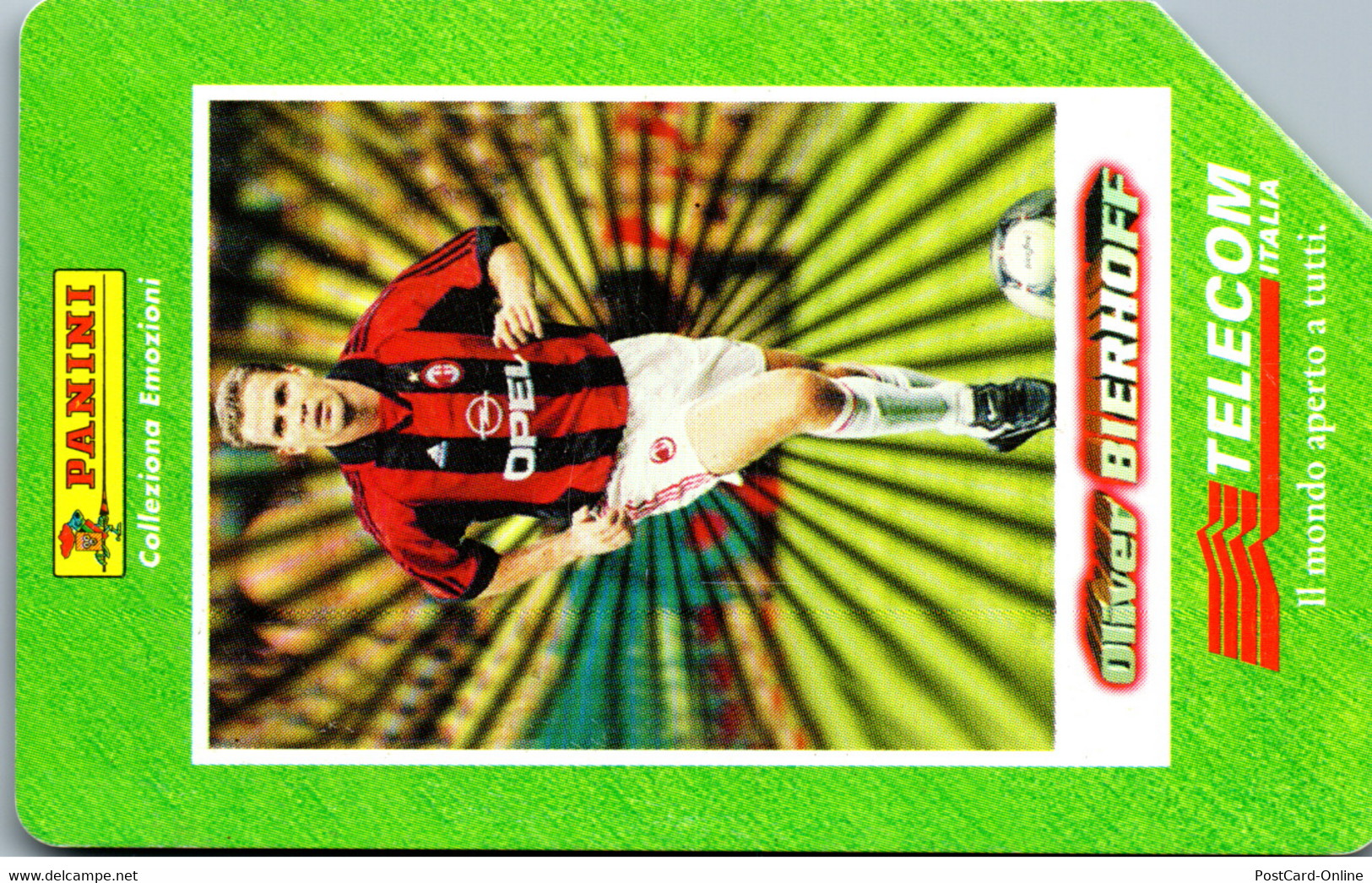 15801 - Italien - Panini , Oliver Bierhoff , Football - Öff. Diverse TK