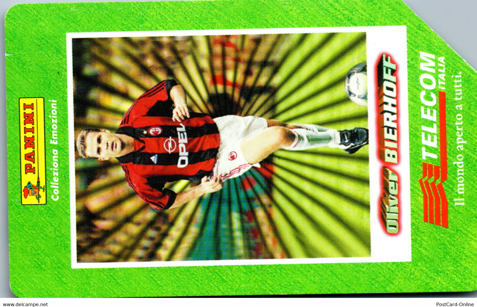 15802 - Italien - Panini , Oliver Bierhoff , Football - Öff. Diverse TK