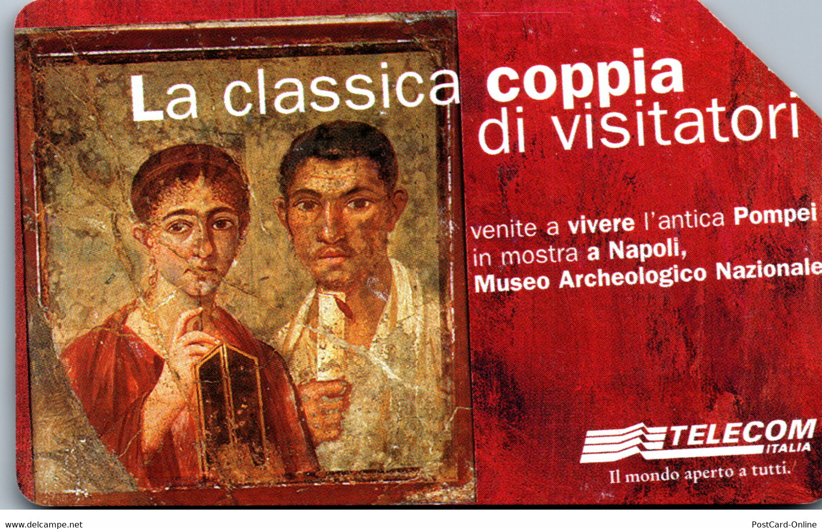 15806 - Italien - La Classica Coppia Di Visitatori , Museo - Öff. Diverse TK