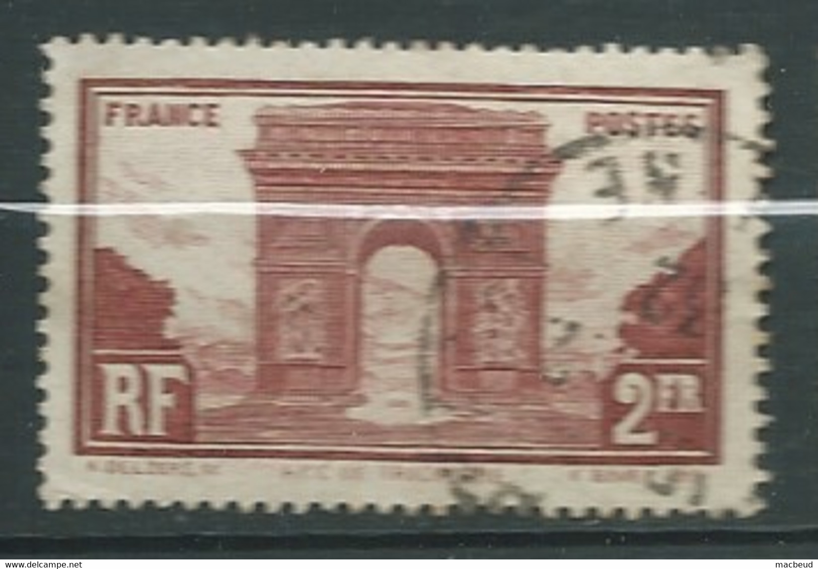 France - Yvert N° 258 Oblitéré  - Pal 9701 - Used Stamps