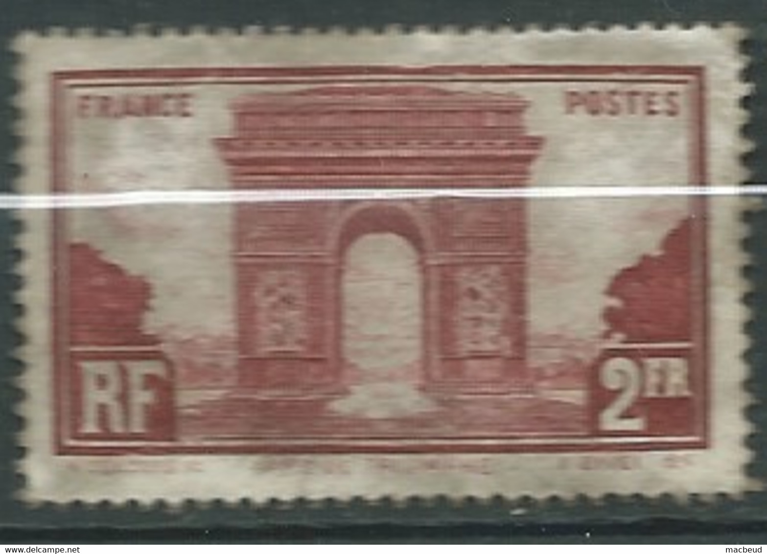 France - Yvert N° 258 Oblitéré  - Pal 9702 - Used Stamps