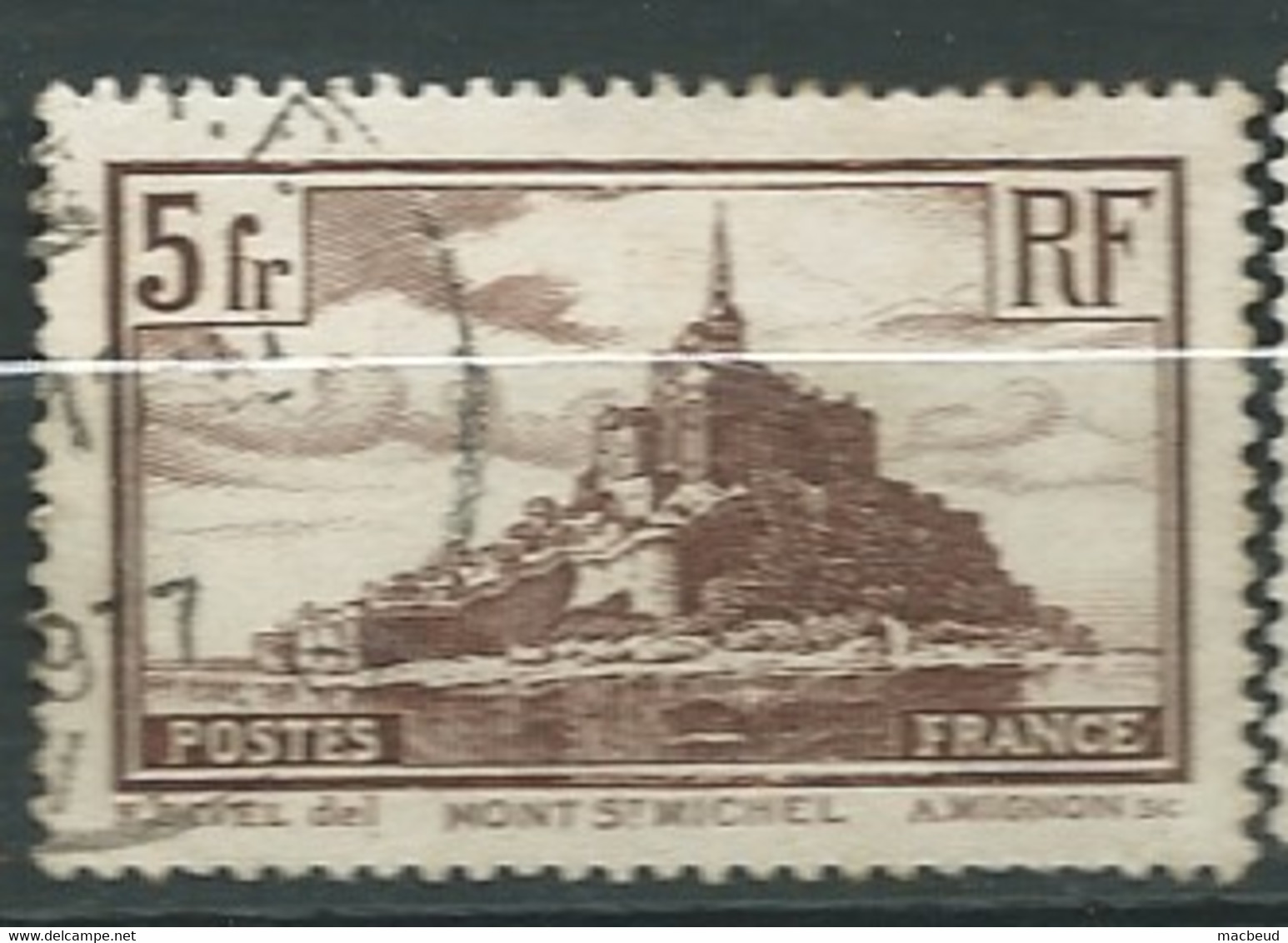 France - Yvert N° 260 A  Oblitéré  - Pal 9703 - Usados