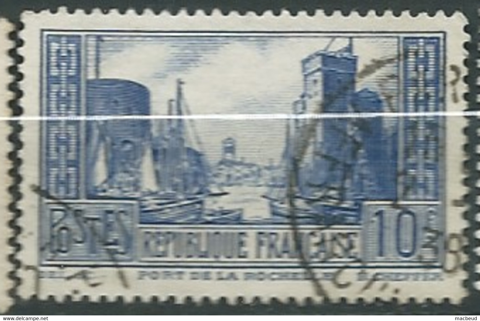 France - Yvert N° 261  Type 3  Oblitéré  - Pal 9704 - Gebruikt