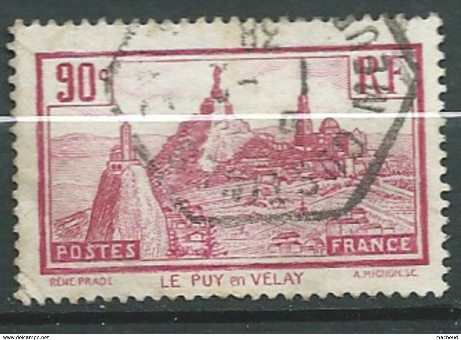 France - Yvert N° 290 Oblitéré  - Pal 9707 - Used Stamps