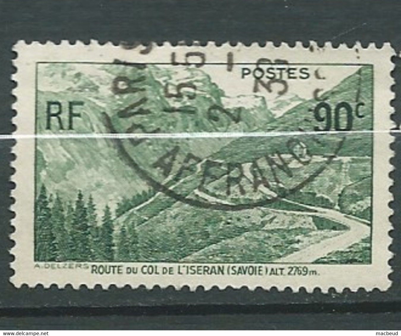 France - Yvert N° 358 Oblitéré  - Pal 9708 - Oblitérés