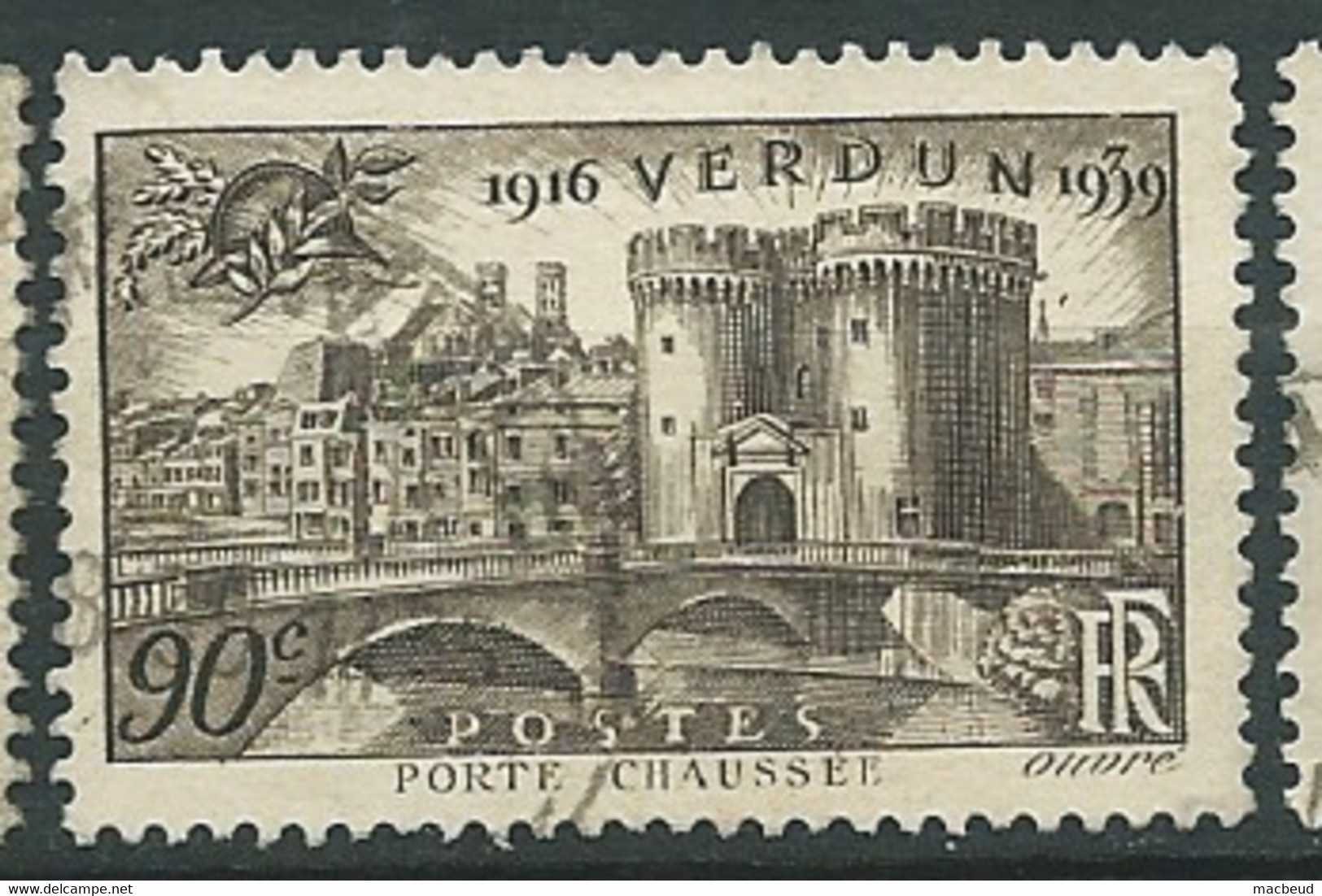 France - Yvert N° 445  Oblitéré  - Pal 9712 - Used Stamps