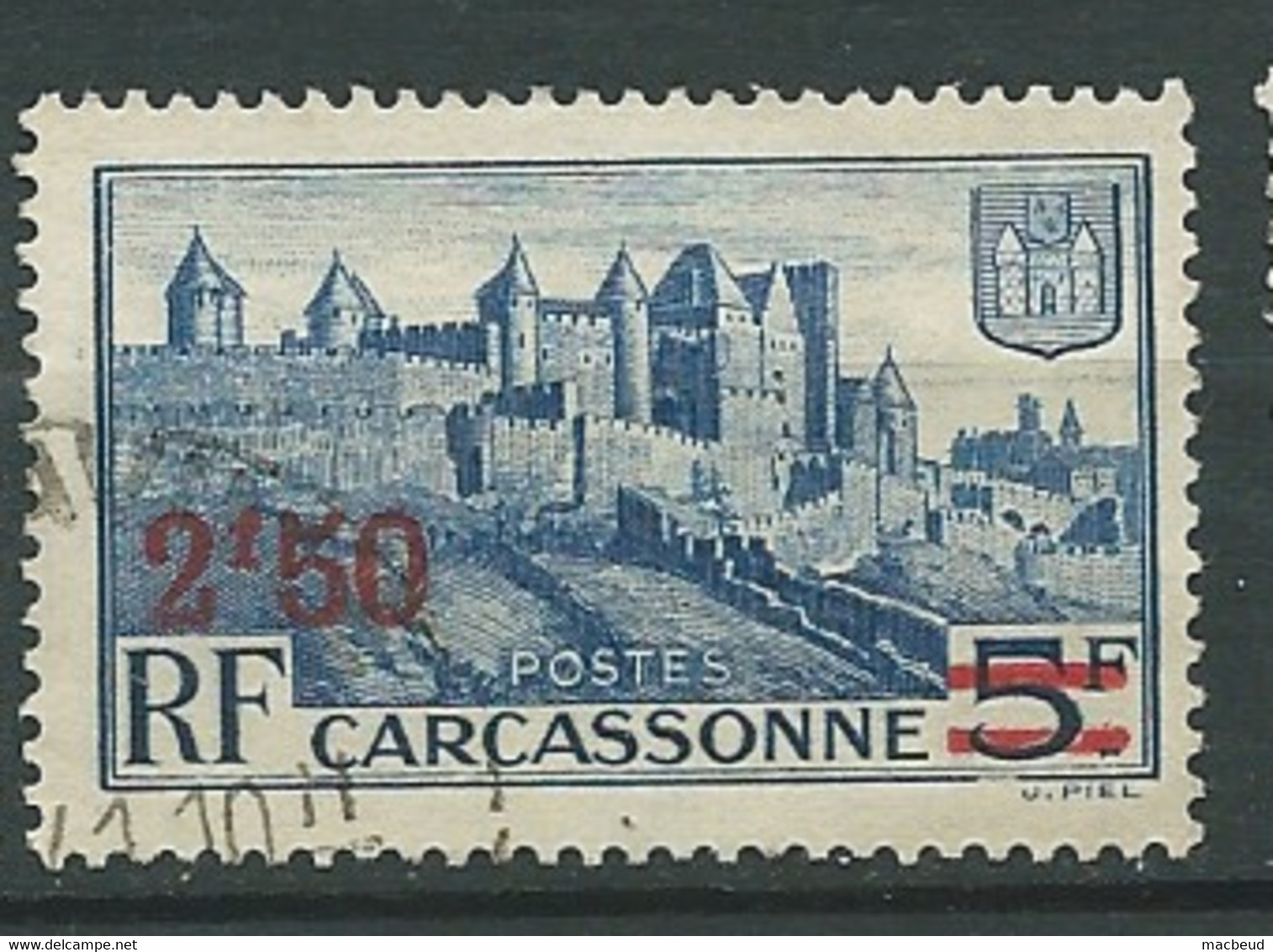 France - Yvert N° 490 Oblitéré  - Pal 9713 - Used Stamps