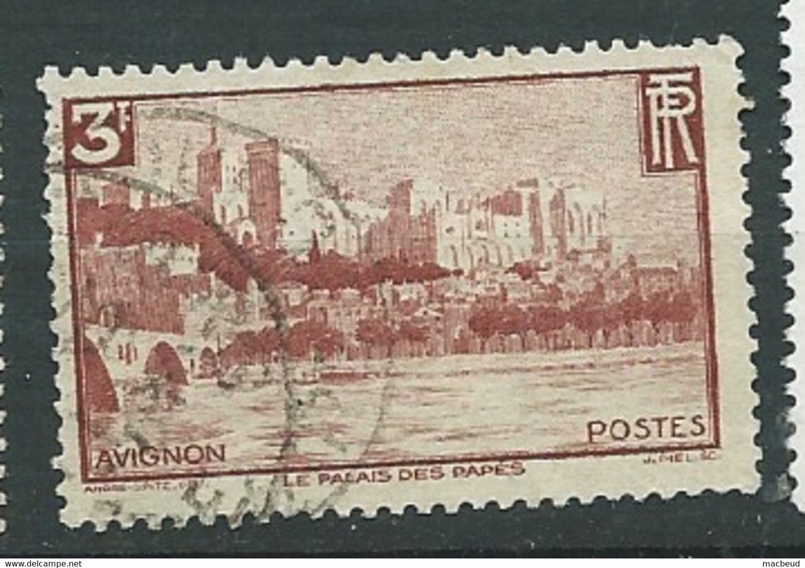 France - Yvert N° 391 Oblitéré  - Pal 9714 - Used Stamps