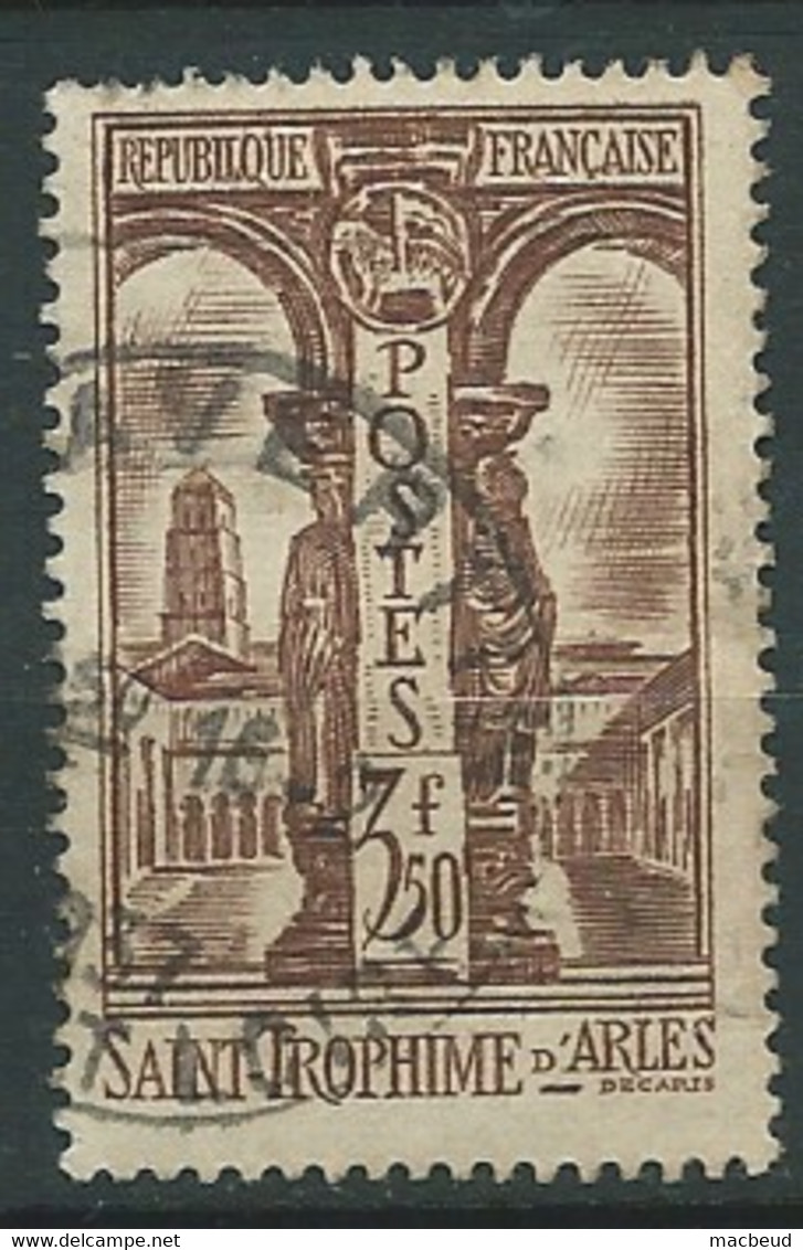 France - Yvert N° 302 Oblitéré  - Pal 9716 - Gebraucht