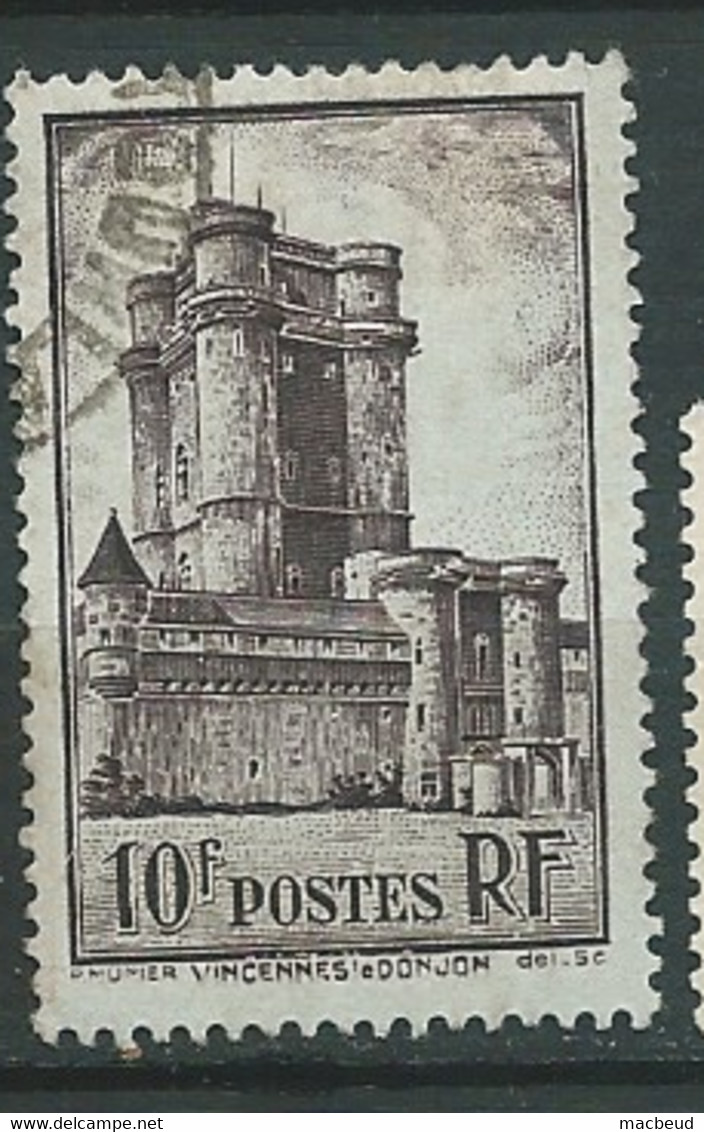France - Yvert N° 393 Oblitéré  - Pal 9718 - Used Stamps